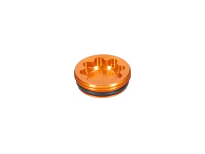 HOPE Spare Part Piston Cover GR4 18 mm | orange