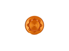 HOPE Spare Part Piston Cover GR4 18 mm | orange