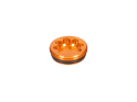 HOPE Spare Part Piston Cover GR4 18 mm | orange