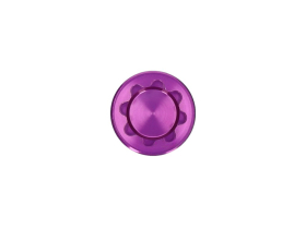 HOPE Spare Part Piston Cover GR4 18 mm | purple