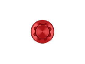 HOPE Spare Part Piston Cover GR4 18 mm | red