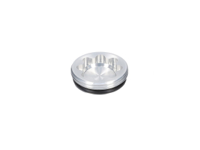 HOPE Spare Part Piston Cover GR4 18 mm | silver