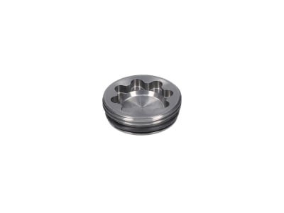 HOPE Spare Part Piston Cover GR4 18 mm | smoke