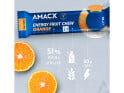 AMACX Energieriegel Fruit Chew Orange | 12 Riegel Box