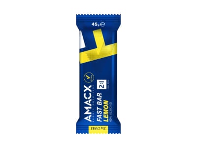 AMACX Bar Fast Bar Lemon | 45g Bar