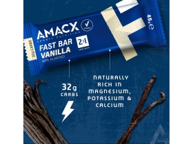 AMACX Bar Fast Bar Vanilla | 45g Bar