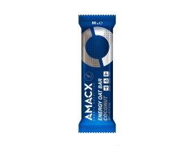 AMACX Energieriegel Oat Bar Kokosnuss | 12 Riegel Box