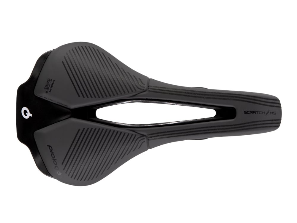 PROLOGO Saddle Scratch M5 PAS AGX 140 mm Slide Control Tirox | anthrac