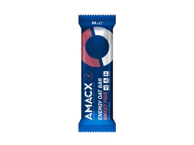 AMACX Energybar Oat Bar Sweet Figs | 50g Bar