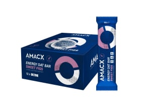 AMACX Energieriegel Oat Bar Sweet Figs | 12 Riegel Box