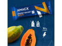 AMACX Energybar Nougat Papaya | 37g bar
