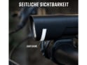 SIGMA SPORT LED Akku Scheinwerfer Aura 40 | StVZO