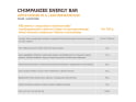 CHIMPANZEE Energybar Mix Pack | 15 Bar Box