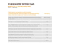 CHIMPANZEE Energybar Mix Pack | 15 Bar Box