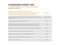 CHIMPANZEE Energybar Mix Pack | 15 Bar Box