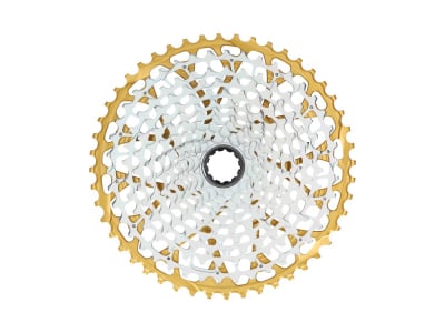 GARBARUK Kassette 12-fach GEN2.0 Gravel | 10-48 Zähne | SRAM XD für XPLR AXS | AXS Road 12-fach Schaltwerke | gold