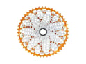 GARBARUK Cassette 12-speed GEN2.0 Gravel | 10-48 Teeth | SRAM XD for XPLR AXS | AXS Road 12-speed rear Derailleurs | orange