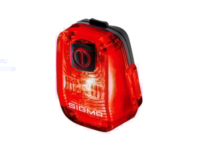 SIGMA SPORT LED Rechargeable Rear Light Hiro 10 USB | StVZO