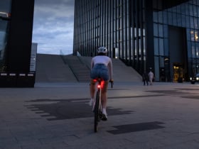 SIGMA SPORT LED Akku Rücklicht Hiro 10 USB | StVZO