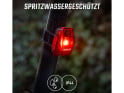 SIGMA SPORT LED Rechargeable Rear Light Hiro 10 USB | StVZO