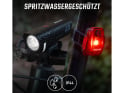 SIGMA SPORT LED Akku Set Scheinwerfer Aura 40 + Rücklicht Hiro 10 | StVZO