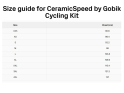 CERAMICSPEED Kurzarmtrikot Cycling Jersey | schwarz S