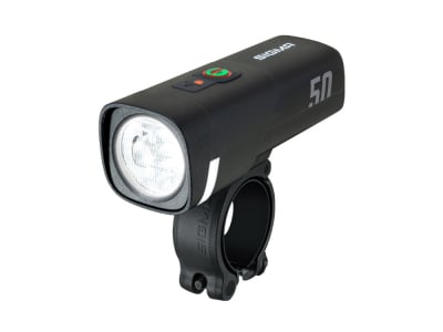 SIGMA SPORT LED Akku Scheinwerfer Aura 50 | StVZO