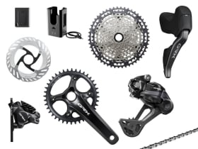 SHIMANO GRX Di2 827 Komplettgruppe 1x12 | 175 mm 40...