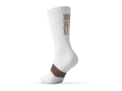 MONDRAKER Socken | weiß kakao L/XL (43-47)