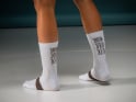MONDRAKER Socken | weiß kakao L/XL (43-47)