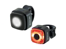 SIGMA SPORT LED Akku Set Scheinwerfer Aura Micro +...