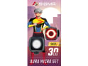 SIGMA SPORT LED Akku Set Scheinwerfer Aura Micro + Rücklicht Hiro Micro | StVZO