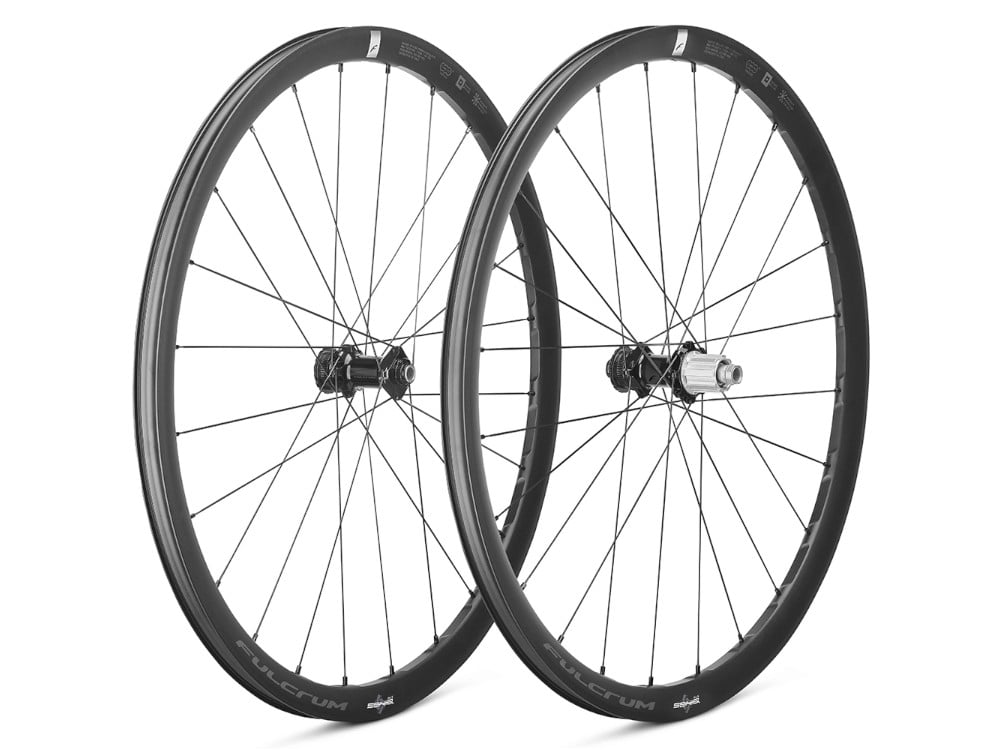 FULCRUM Racing前後ホイールセット 28インチ fulcrum-laufradsatz-28-soniq-
