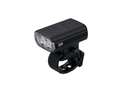 BBB CYCLING Scheinwerfer NanoStrike 500 BLS-261 | internationale Version