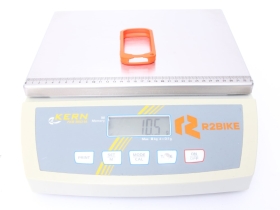 GARMIN Silikonhülle für Edge 550 / 850 | Orange