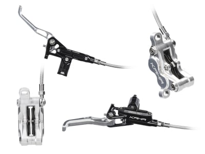 RADIC PERFORMANCE Disc Brake KAHA | silver / black | set