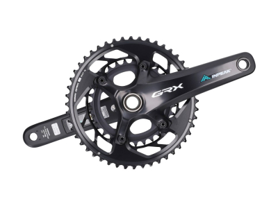 INPEAK Powercrank-E Twin2 Shimano GRX FC-RX820-2 | 2-speed | 48-31 teeth 170 mm