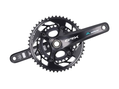 INPEAK Powercrank-E Twin2 Shimano GRX FC-RX820-2 | 2-speed | 48-31 teeth 172,5 mm