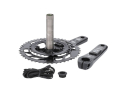 INPEAK Powercrank-E Twin2 Shimano GRX FC-RX820-2 | 2-speed | 48-31 teeth 172,5 mm