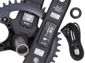 INPEAK Powercrank-E Twin2 Shimano GRX FC-RX820-1 | 1-fach 172,5 mm 42 Zähne