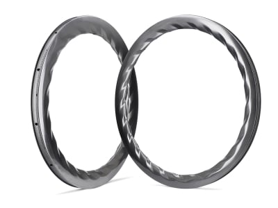 LIGHT BICYCLE Rim 28" Set Falcon Pro Turbo Disc 50 mm | 65 mm | UD-Carbon glossy | 24-Hole