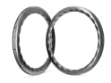 LIGHT BICYCLE Rim 28" Set Falcon Pro Turbo Disc 50 mm | 65 mm | UD-Carbon glossy | 24-Hole