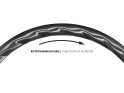 LIGHT BICYCLE Rim 28" Set Falcon Pro Turbo Disc 50 mm | 65 mm | UD-Carbon glossy | 24-Hole