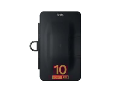 KNOG Solar Panel PWR 10 Watt | black