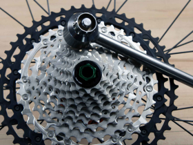 ABBEY BIKE TOOLS Kassettenabzieher 9 Tooth Crombie...