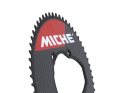 MICHE Chainring X1-RD 4-Arm 110 BCD | 1-speed asymmetric for Shimano Dura-Ace FC-R9200 | Team Edition 58 Teeth