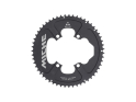 MICHE Chainring UTG R92 4-Arm 110 BCD asymmetric for Shimano Ultegra FC-R9200 | outer Ring 52 Teeth