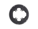 MICHE Chainring UTG R92 4-Arm 110 BCD asymmetric for Shimano Ultegra FC-R9200 | outer Ring 54 Teeth
