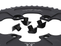 MICHE Chainring UTG R92 4-Arm 110 BCD asymmetric for Shimano Ultegra FC-R9200 | outer Ring 55 Teeth
