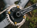 WOLF TOOTH Chainring 1-speed 104 BCD | Drop-Stop B | raw silver